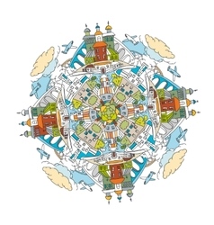 City Mandala 01