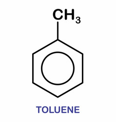 Toluene Molecule