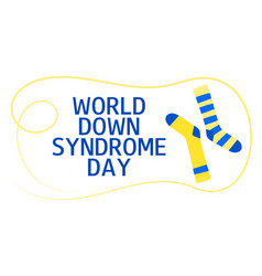 World Down Syndrome Day March 21