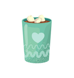 Cocoa Cup With Marshmallow