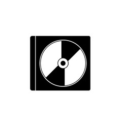 Blue Ray Disc In Box Flat Icon