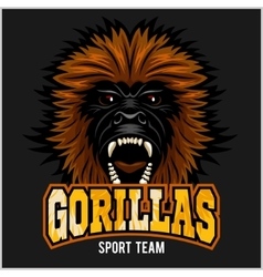 Gorilla Head Logo