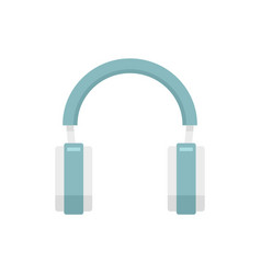 Headset Pictogram Icon Flat Gamer