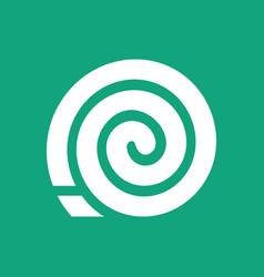 Spiral Mosquito Coil Icon Design Insect Repellent