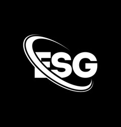 Esg Logo Letter Design