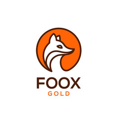 Fox Gold Logo Design