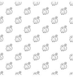 Rhinopithecus Pattern Seamless