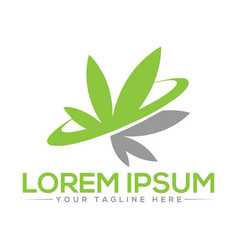 Unique Cannabis Logo Design