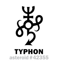 Astrology Asteroid Typhon