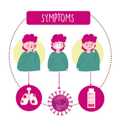 Covid19 19 Coronavirus Infographic Character