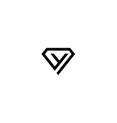 Letter Y Diamond Logo Design