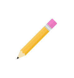 Pencil Colorful Flat Element For Literacy Day