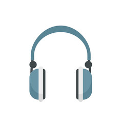 Call Contact Headset Icon Flat Customer