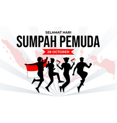 Celebrate Of Sumpah Pemuda Or Youth Pledge Day