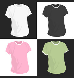 Multicolored Mens T-shirts