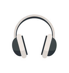 Game Headset Icon Flat Headphone