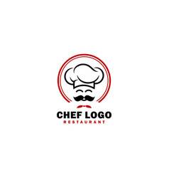 Master Chef Logo Design Template