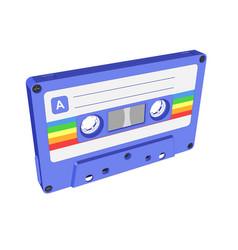 Cassette Tape Isolated On White Background