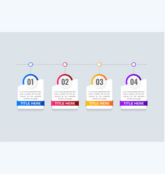 Business Presentation And Information Chart Flow