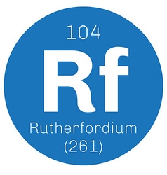 Rutherfordium Chemical Element