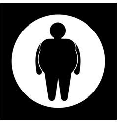 Fat People Icon