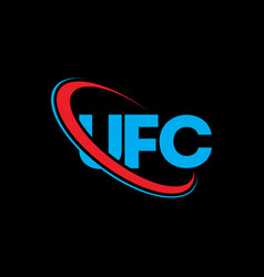 Ufc Logo Letter Design