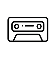 Cassette Tape Icon