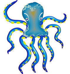 Blue Octopus