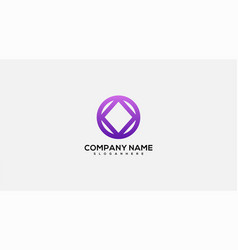 Company Name Icon Logo