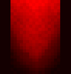 Dark Red To Gradient Mosaic Background