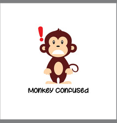 Monkey Confused