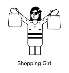 Shopping Girl