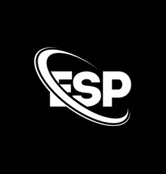 Esp Logo Letter Letter Logo Design