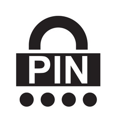 Password Secret Icon Pin Code Lock