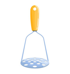 Potato Masher Icon Cartoon Style