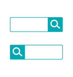 A Set Of Icons For A Search Bar With A Magnifying