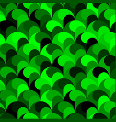 Abstract Emerald Green Seamless Pattern Color