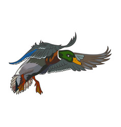 Duck Hunting Logo Image