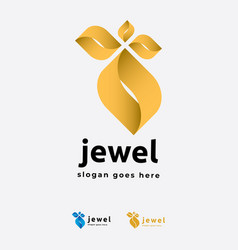 Jewel - Ornament Logo