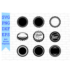 Bottle Cap Svg Beer