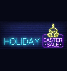 Holiday Easter Sale Neon Sign