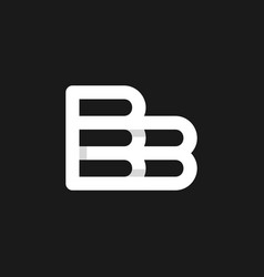 Letter Bbb Business Logo Design