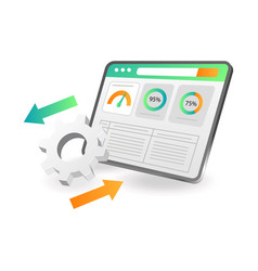 Monitor Data Analysis Dashboard