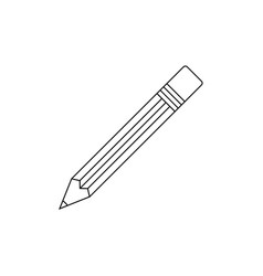 Pencil Line Art For Literacy Day International