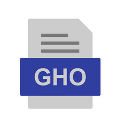 Gho File Document Icon