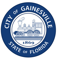 Coat Arms Gainesville In Florida Usa