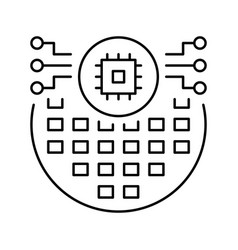 Electronic Chip Semiconductor Manufacturing Line