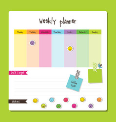 Planner Weekly Note Paper Notes To Do List