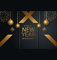 Free Gradient New Year Background