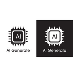 Generate Icon Ai Chipset Tools For From